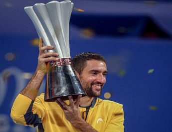 Jadi Juara di Hangzhou Terbuka, Marin Cilic Cetak Sejarah