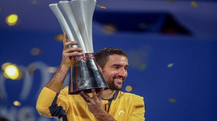 Jadi Juara di Hangzhou Terbuka, Marin Cilic Cetak Sejarah