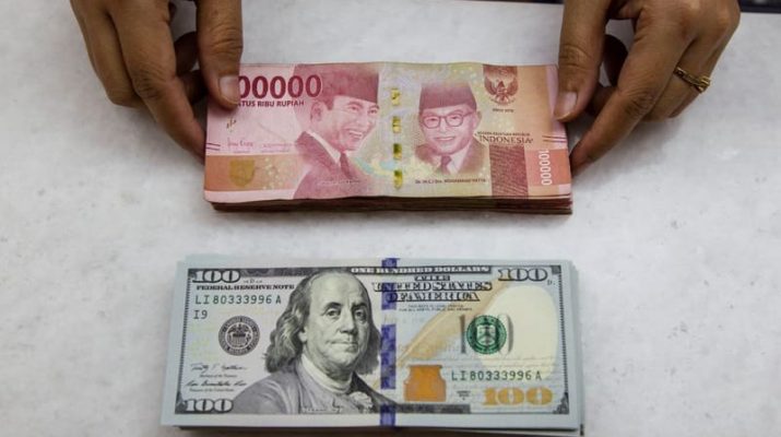 Nilai Tukar Rupiah Menguat Jelang Pidato Ketua The Fed Jerome Powell