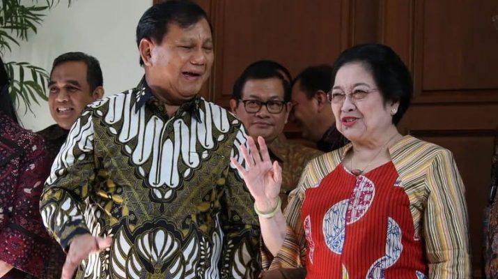 Soal Pertemuan dengan Megawati, Prabowo: Mudah-mudahan