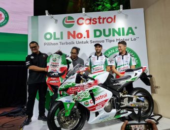 Riders Castrol LCR Honda Johann Zarco Antisipasi Cuaca Mandalika