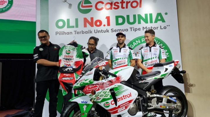 Riders Castrol LCR Honda Johann Zarco Antisipasi Cuaca Mandalika