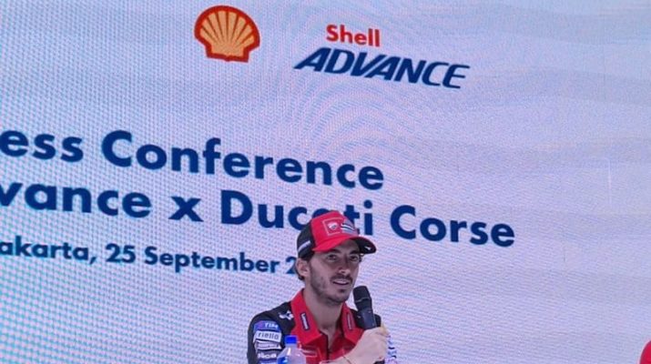 Francesco Bagnaia Bertekad Raih Posisi Start yang Lebih Baik di GP Mandalika