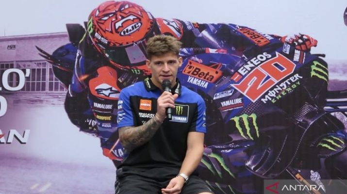 Fabio Quartararo Harap Hujan tidak Turun di GP Mandalika