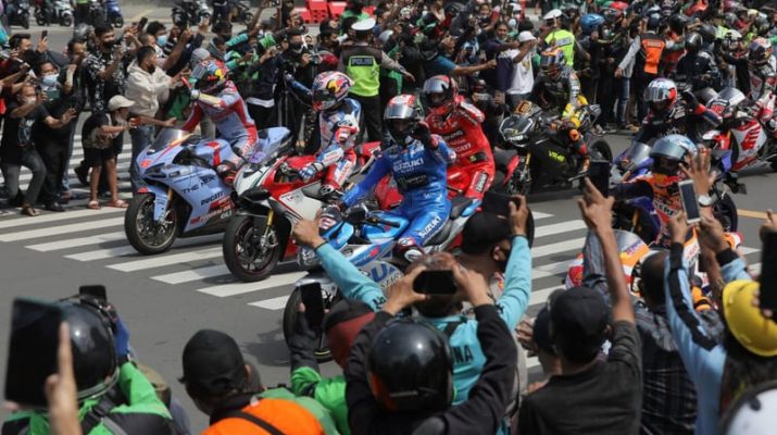 Sandiaga Uno Bidik 100 Ribu Wisatawan Ramaikan Moto GP Mandalika