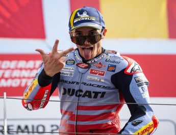 Marc Marquez Ingin Manfaatkan Momentum Hattrick Podium di GP Mandalika