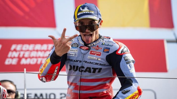 Marc Marquez Ingin Manfaatkan Momentum Hattrick Podium di GP Mandalika