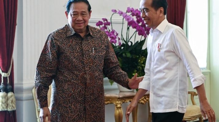 Kabinet Gemuk Prabowo, Jokowi: Kok Ditanyakan ke Saya?