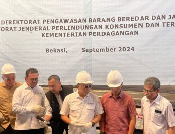 11 Ribu Ton Baja tidak Ber-SNI Dimusnahkan Kemendag