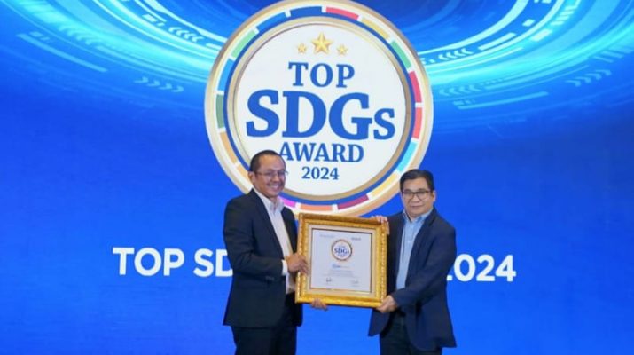 BRI Finance Raih Penghargaan Top SDGs Award 2024