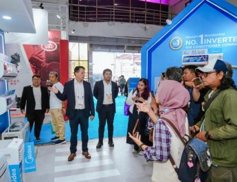 Midea Bidik Profesional di Pameran RHAVC Indonesia