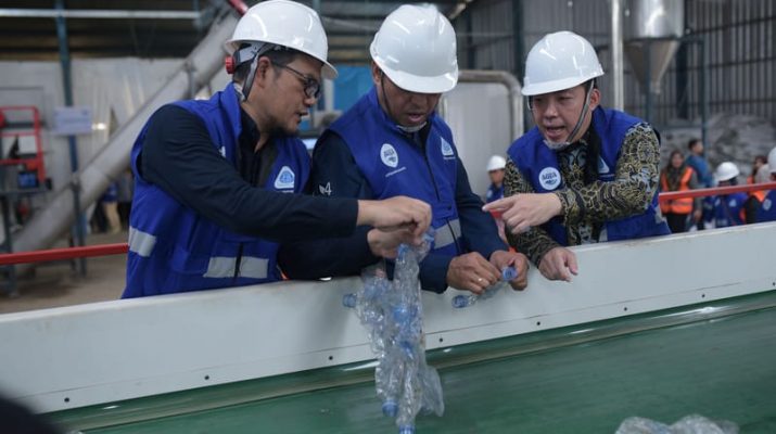 Aqua Bersama Popsea Kembangkan Fasilitas Daur Ulang Modern di Kaltim