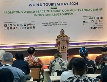 Dorong Pemberdayaan Masyarakat Lewat Pariwisata, IP Trisakti Gelar ICCS 2024