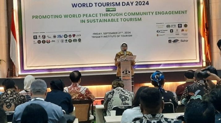 Dorong Pemberdayaan Masyarakat Lewat Pariwisata, IP Trisakti Gelar ICCS 2024