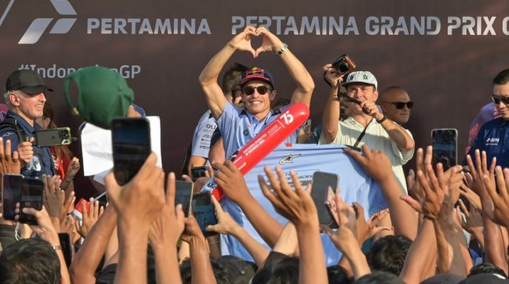 Marc Marquez Nantikan Persaingan Ketat GP Indonesia di Mandalika