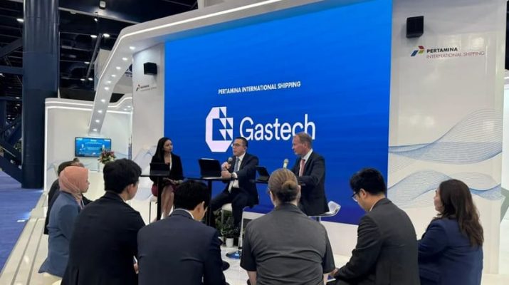 Gastech Houston 2024 Jadi Strategi PIS Jawab Tantangan Transisi Energi Dunia