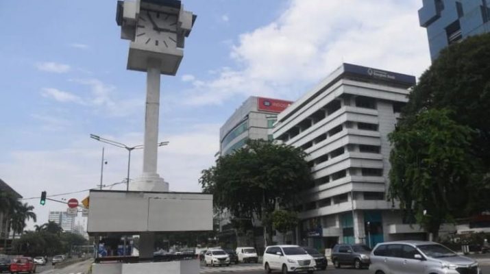 Tugu Jam Thamrin Bakal Dikembalikan ke Lokasi Semula pada 2026