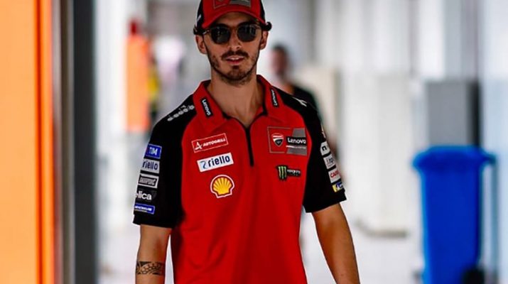 Bagnaia Ingin Lupakan Kegagalan di Emilia-Romagna