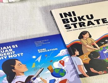 Bantu Persiapan Kuliah di Luar Negeri, Kobi Education Permudah dengan Buku Panduan Study Abroad