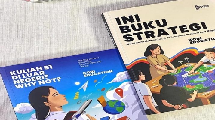 Bantu Persiapan Kuliah di Luar Negeri, Kobi Education Permudah dengan Buku Panduan Study Abroad