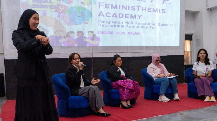 Cegah Kekerasan Seksual, FeminisThemis Academy 2024 Ajang Edukasi Kesehatan Reproduksi bagi Teman Tuli