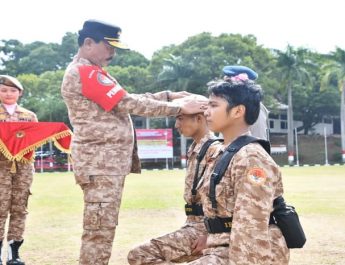 IPDN Lakukan Pembaretan terhadap 721 Calon Praja Pratama