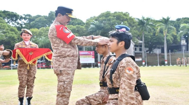 IPDN Lakukan Pembaretan terhadap 721 Calon Praja Pratama