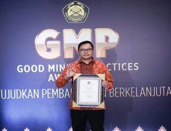 Harita Nickel Raih Tiga Penghargaan di Good Mining Practice Awards 2024