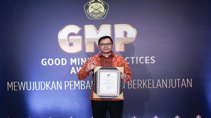 Harita Nickel Raih Tiga Penghargaan di Good Mining Practice Awards 2024