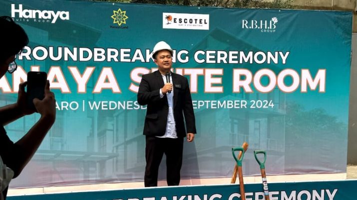 Hanaya Land Ramaikan Bisnis Perhotelan Bintaro