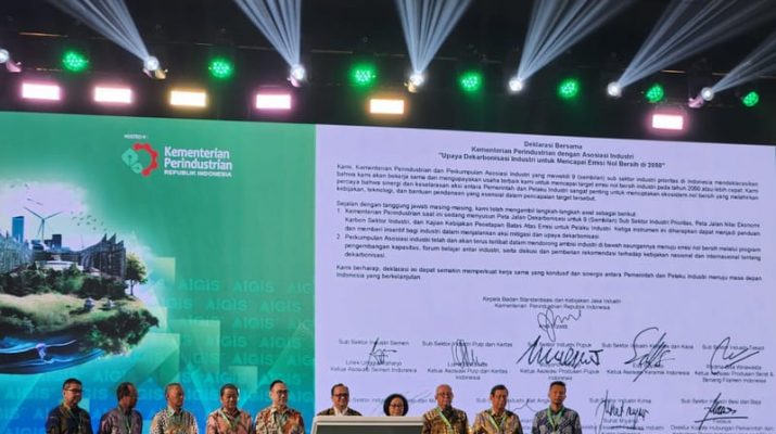 Perusahaan Baja Ini Dukung Transformasi Industri Hijau Nasional