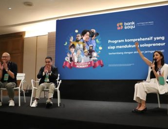 Dukung Solopreneur di Era Digital, Bank Saqu Jadi Official Banking Partner Ideafest 2024