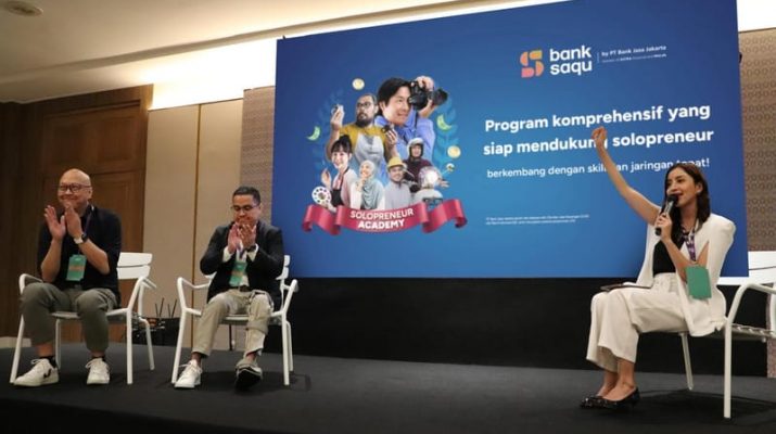 Dukung Solopreneur di Era Digital, Bank Saqu Jadi Official Banking Partner Ideafest 2024