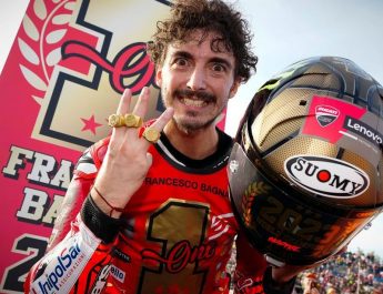 Francesco Bagnaia Kenang Mimpi Buruk di Sirkuit Mandalika