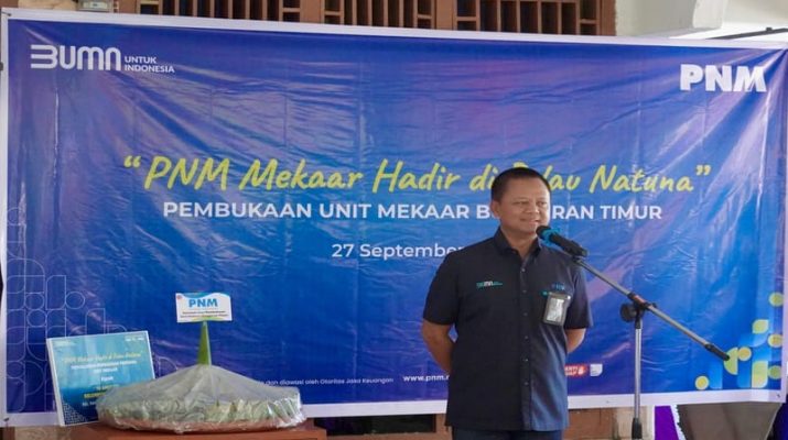 PNM Mekaar Hadir di Pulau Natuna, Genjot Inklusi Keuangan di Wilayah 3 T