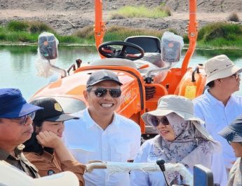 Kalimantan Tengah Jadi Target Pengembangan Cluster Pertanian Modern