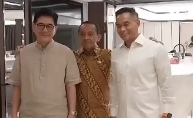 Makan Bareng Menteri Bahlil, Arsjad dan Anin Ketemu Jalan Keluar