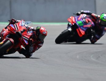 Kualifikasi MotoGP Mandalika: Jorge Martin Terdepan, Marquez Jatuh Dua Kali