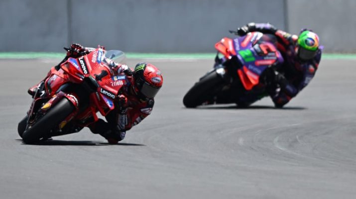 Kualifikasi MotoGP Mandalika: Jorge Martin Terdepan, Marquez Jatuh Dua Kali