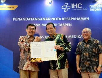 Mandiri Taspen Gandeng PT RNM Tingkatkan Layanan Kesehatan Nasabah