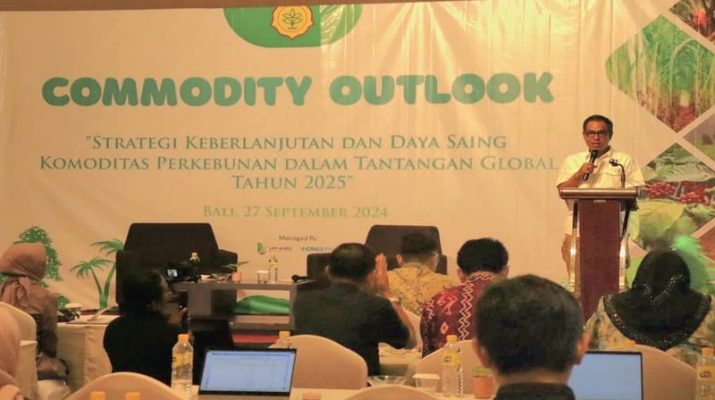 Kementan Siapkan Strategi Keberlanjutan Perkebunan untuk Menghadapi 2025