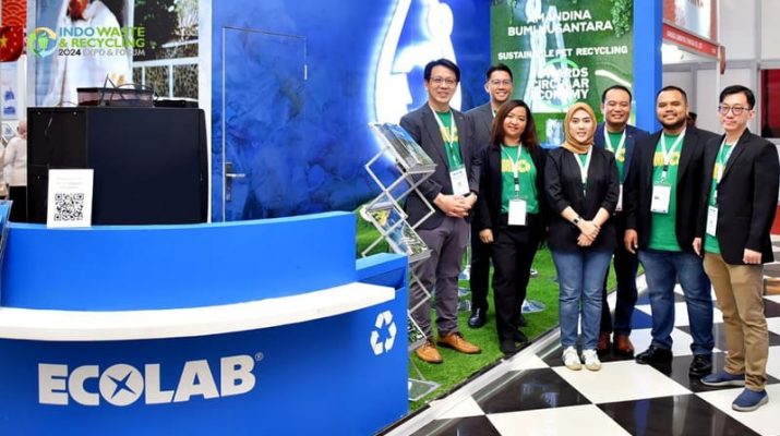 Ecolab Optimalkan Industri PET Daur Ulang