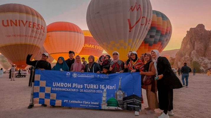 Eksplorasi Sejarah Lewat Ibadah, PT Labbaika Luncurkan Paket Umroh Plus Turki