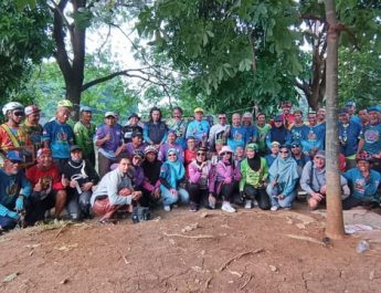 Gowes Bareng Komunitas Sepeda Tangsel Tempuh 55 Kilometer