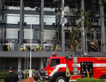 Kantor Terbakar, Komnas Perempuan Minta Polisi Usut Penyebab