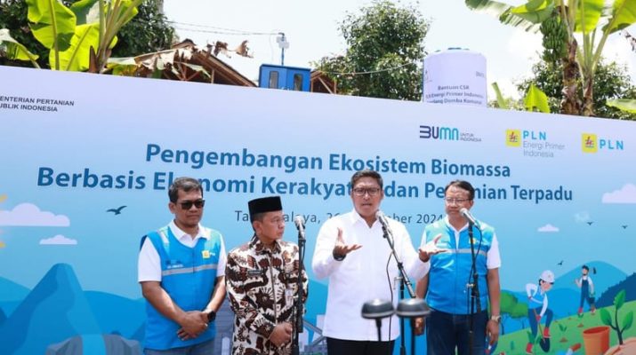 PLN EPI Bantu Kembangkan Lahan Pertanian Kritis