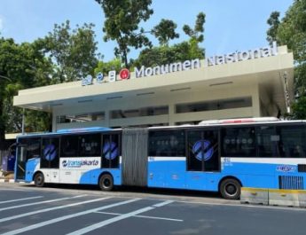 Transjakarta Modifikasi Rute 14A Jurusan Monas-JIS