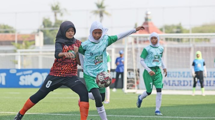 SDUT Bumi Kartini Jepara Sukses Cetak Hattrick