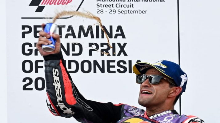 Klasemen MotoGP, Jorge Martin Kokoh di Puncak