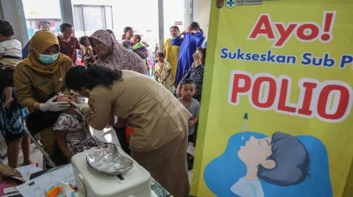 Kemenkes Perpanjang PIN Polio, Perluas Target Cakupan di Wilayah Berisiko